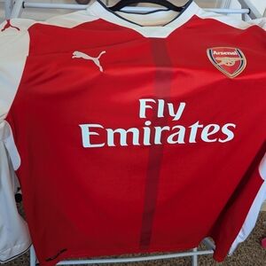 Puma Arsenal Home Jersey 2016-17
